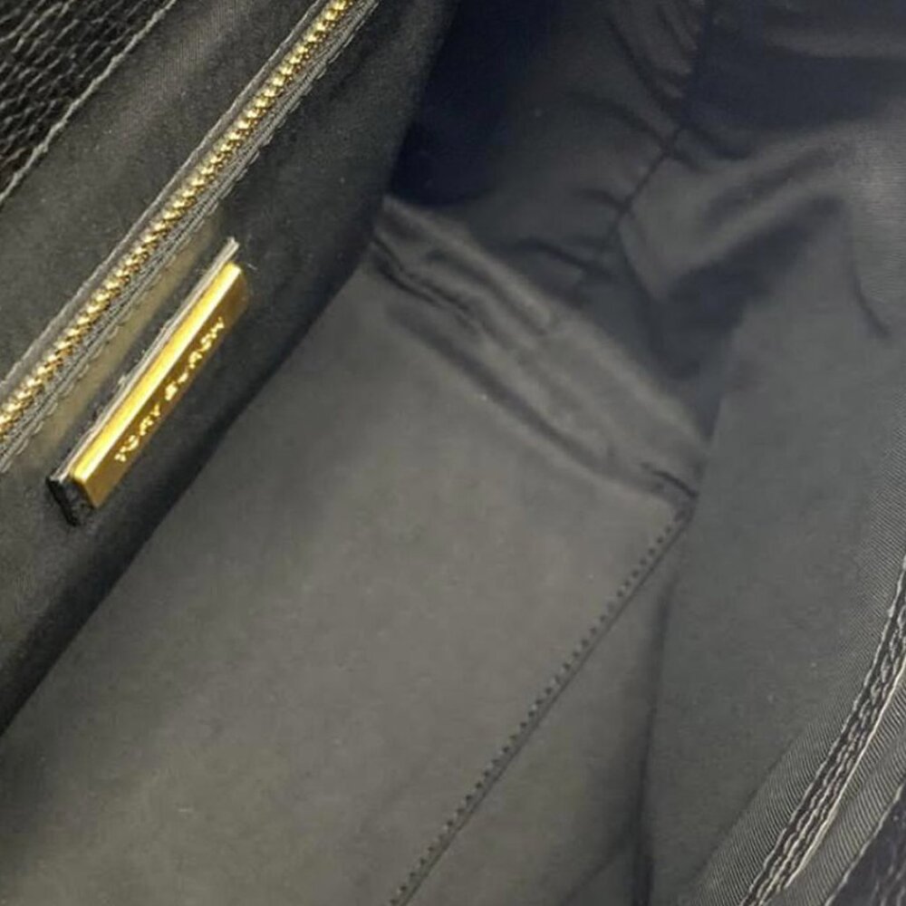 Tory Burch Thea Leather Pebbled Backpack NWOT - Picture 3 of 14